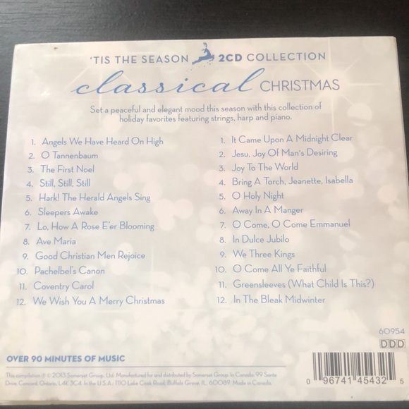 🪷 5/$10 🪷Three CD’s For King & Country Keith Taylor &Classical Xmas collection - Picture 11 of 11